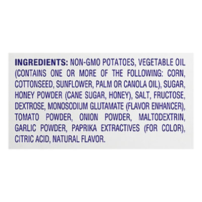 Wise Reduced Fat Honey Barbecue Potato Chips - 7.5 Oz - Image 4