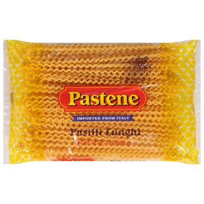 Pastene Pasta Fusilli Lunghi - 16 Oz - Image 3