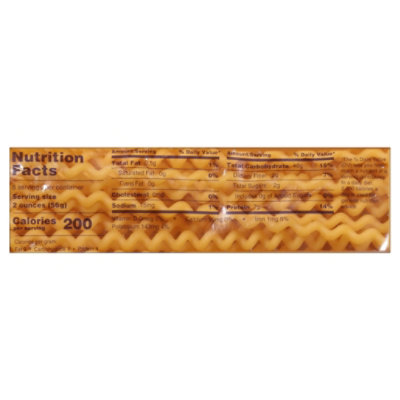 Pastene Pasta Fusilli Lunghi - 16 Oz - Image 4