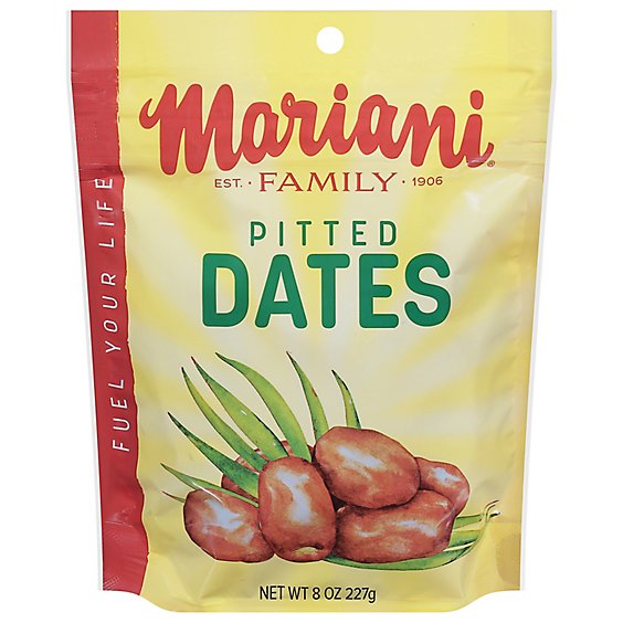 Mariani Pitted Dates - 8 OZ