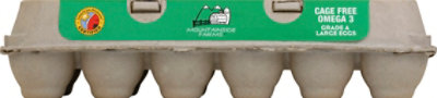 Mountainside Farms Large Omega 3 Eggs - 12 CT - Image 2