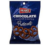 Herrs Chocolate Pretzel - 3.5 OZ