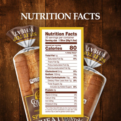 Country Kitchen Buttersplit Wheat - 20 OZ - Image 3