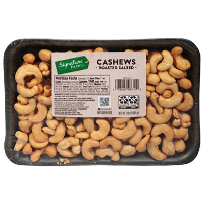 Hines Roasted And Salted Cashews - 10 OZ - Image 4