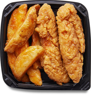 ReadyMeals Chicken Tender Mini Meal Hot - Each - Image 1