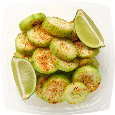Cucumber W/Tajin Cup - Each - Image 1