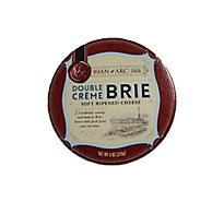 Joan Of Arc Brie Round - 8 OZ