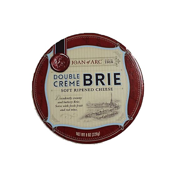 Joan Of Arc Brie Round - 8 OZ