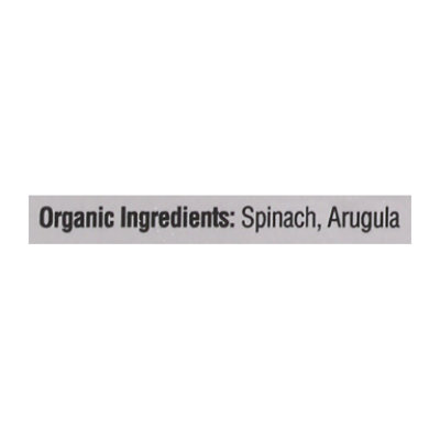 Olivia's Organic Spinach & Arugula - 4.5 OZ - Image 5