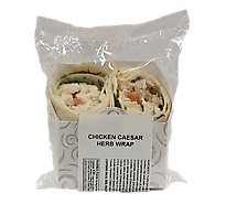 Fresh Creative Cuisine Chicken Caesar Wrap - 9 OZ
