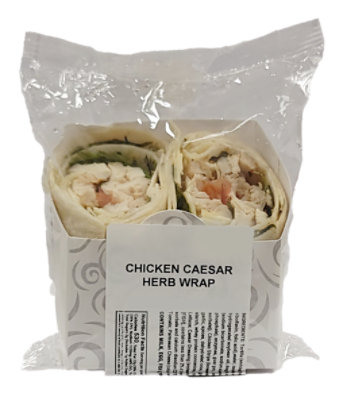 Fresh Creative Cuisine Chicken Caesar Wrap - 9 OZ - Image 1