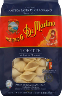 Pastificio G Di Martino Pasta Tofette - 16 Oz - Image 2