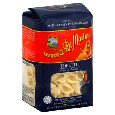 Pastificio G Di Martino Pasta Tofette - 16 Oz - Image 1