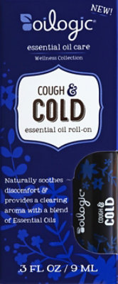 Oilogic Essential Oil Cough Cold - .3 FZ - Image 2
