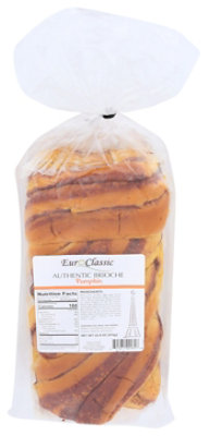 Frozen Fully Baked Pumpkin Brioche Twist Bread - 16.8 Oz. - Image 1