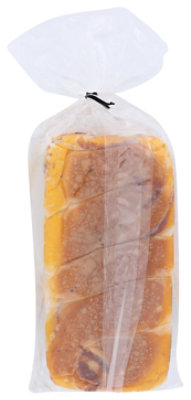 Frozen Fully Baked Pumpkin Brioche Twist Bread - 16.8 Oz. - Image 2