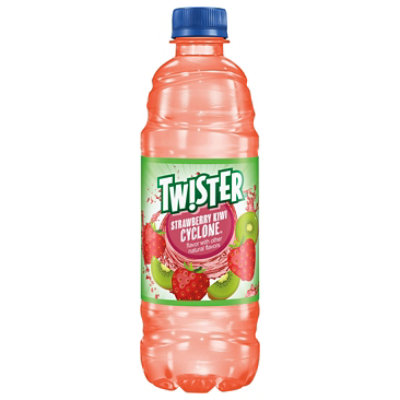 Twister Strwbrry Kiwi Cyclone Drink - 16.9 FZ - shaws