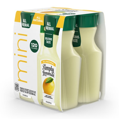 Simply All Natural Lemonade Juice - 32 Fl. Oz. - Image 3