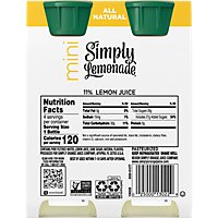Simply Lemonade Bottles 8 Fl Oz 4 Pack 6 Sets - 32 FZ - Image 6