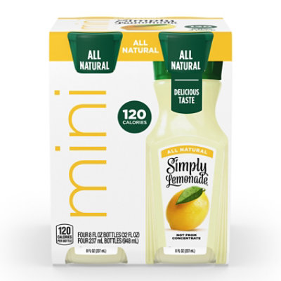 Simply All Natural Lemonade Juice - 32 Fl. Oz. - Image 2