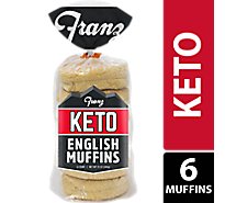 Vermont Potato English Muffins - 12 OZ