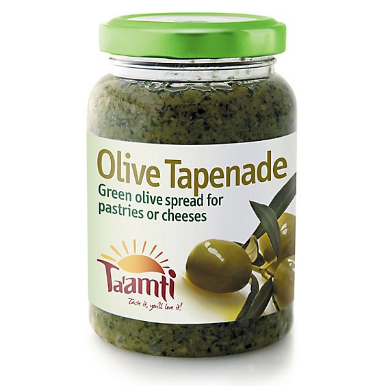 Taamti Spread Olive Green - 6.3 OZ