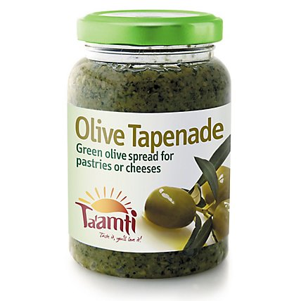 Taamti Spread Olive Green - 6.3 OZ - Image 1