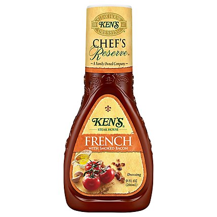 Kens Chefs Reserve French Salad Dressing 9 Oz - 8 FZ - Image 3