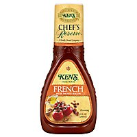 Kens Chefs Reserve French Salad Dressing 9 Oz - 8 FZ - Image 2