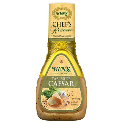 Kens Chefs Reserve Caesar Salad Dressing - 9 FZ - Image 2