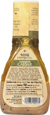 Kens Chefs Reserve Caesar Salad Dressing - 9 FZ - Image 5