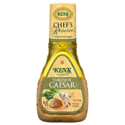 Kens Chefs Reserve Caesar Salad Dressing - 9 FZ - Image 1