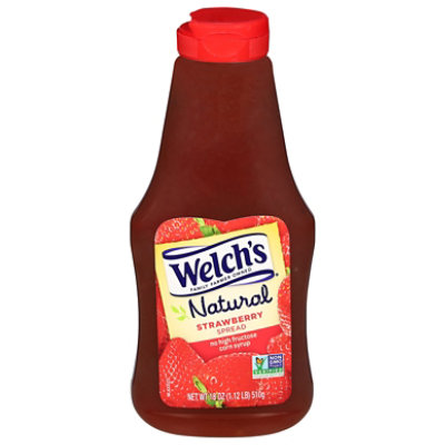 Welchs Strawberry Squeeze Natural Spreads - 18 OZ - Image 3