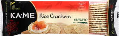 Ka Me Seaweed Rice Cracker - 3.5 OZ - Image 2