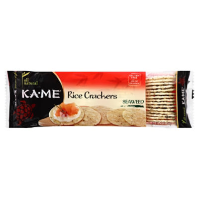 Ka Me Seaweed Rice Cracker - 3.5 OZ - Image 1