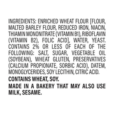 Freihofer's Italian Bread - 20 Oz - Image 2