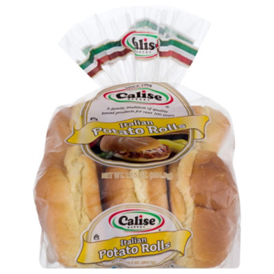 Calise Bakery Rolls Italian Potato - 12.5 OZ - Image 3