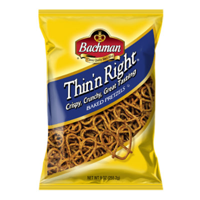 Bachman Thin N Right Reg Prtzl  Bag Knot - 9 OZ - Image 3