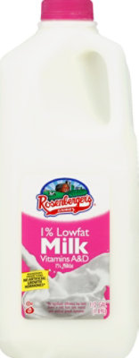 Rosenbergers 1% Lowfat Milk - HG - Image 2