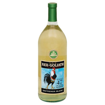 Rex Goliath Wine Blanc Sauvignon - 50.7 FZ - Image 1