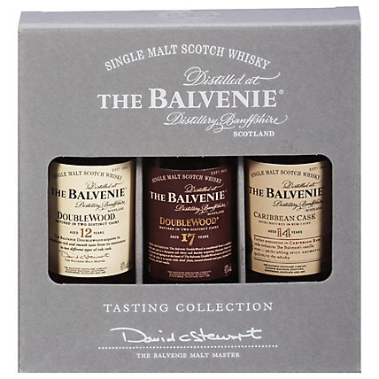 The Balvenie Whisky 86 Proof 12/14/17 Years Old Trio Pack - 50 Ml - Image 3