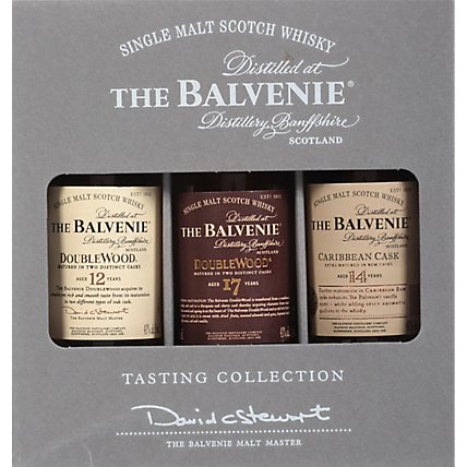 The Balvenie Whisky 86 Proof 12/14/17 Years Old Trio Pack - 50 Ml - Image 2