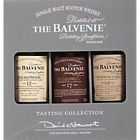 The Balvenie Whisky 86 Proof 12/14/17 Years Old Trio Pack - 50 Ml - Image 2
