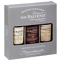 The Balvenie Whisky 86 Proof 12/14/17 Years Old Trio Pack - 50 Ml - Image 1