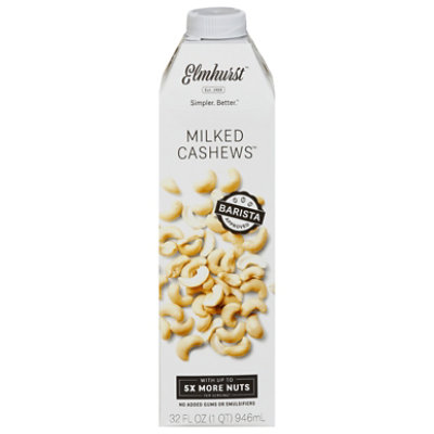 Elmhurst Cashew Drink - 31.9 FZ - Image 3