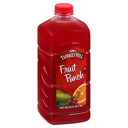 Turkey Hill Fruit Punch - 64 FZ - Image 1