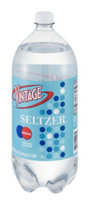 Vintage Seltzer Water Reg - 2 LT - Image 4