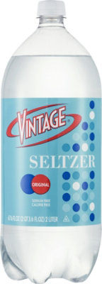 Vintage Seltzer Water Reg - 2 LT - Image 1