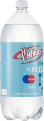 Vintage Seltzer Water Reg - 2 LT - Image 2