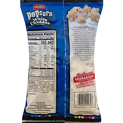 Herrs Wht Cheddar Popcorn - 2.5 OZ - Image 5
